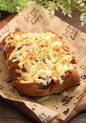 簡単！豆まめチーズパン-レシピのメイン写真