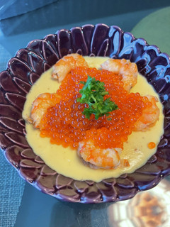 イクラ茶碗蒸し-レシピのメイン写真