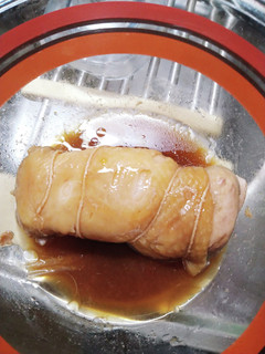 簡単レンジで鶏チャーシュー★エスニック-レシピのメイン写真