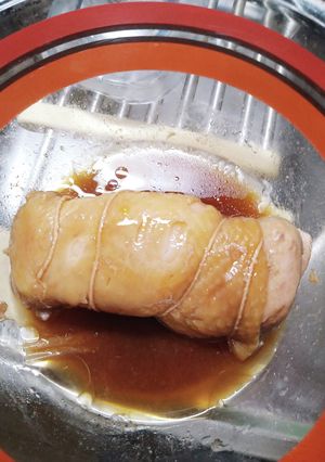 簡単レンジで鶏チャーシュー★エスニック-レシピのメイン写真