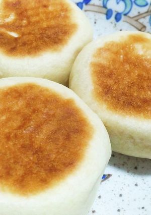 フライパンで簡単あんパン-レシピのメイン写真