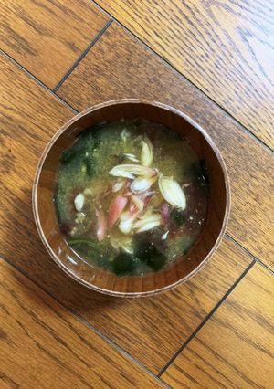 海藻サラダの味噌汁-レシピのメイン写真
