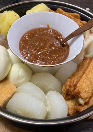 我が家の味噌おでん-レシピのメイン写真
