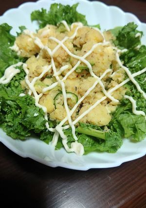 アンデスのポテトサラダ　結局マヨネーズ-レシピのメイン写真