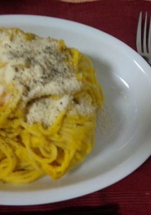 おいし~い♪♪かぼちゃのパスタ-レシピのメイン写真