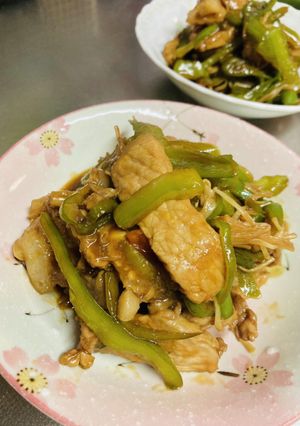 トンカツ用ロースのトンテキ風炒め-レシピのメイン写真