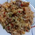 みょうがのキムチチャーハン