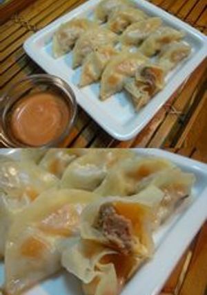 トマトとチーズで♪イタリアン餃子♪-レシピのメイン写真