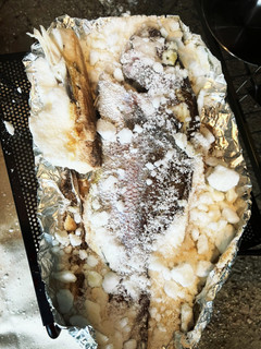 鯛の塩釜焼き-レシピのメイン写真