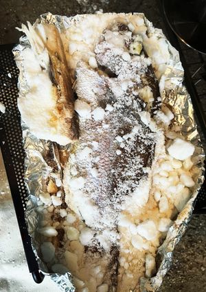 鯛の塩釜焼き-レシピのメイン写真