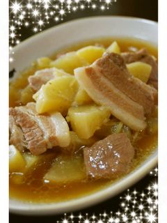 豚バラと大根の煮物-レシピのメイン写真