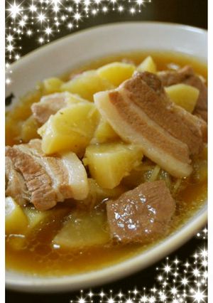 豚バラと大根の煮物-レシピのメイン写真