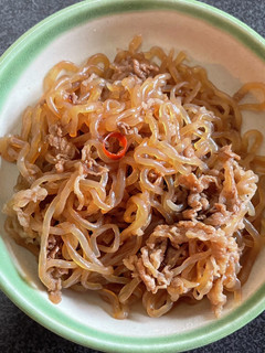 牛肉と糸こんにゃくの煮物-レシピのメイン写真