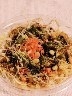 “なんちゃってお好み焼き味サラダ”-レシピのメイン写真