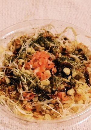 “なんちゃってお好み焼き味サラダ”-レシピのメイン写真