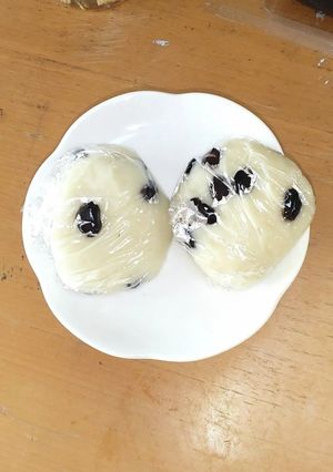 おからパウダーで塩豆大福-レシピのメイン写真