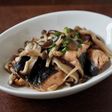 レンジで!鮭ときのこのバタぽん蒸し