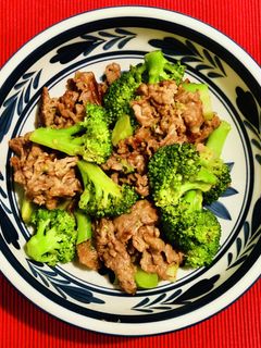 牛肉とブロッコリーのオイスターソース炒め-レシピのメイン写真