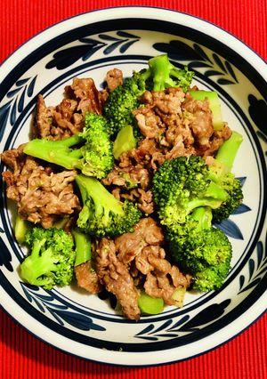 牛肉とブロッコリーのオイスターソース炒め-レシピのメイン写真