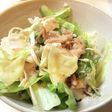 我が家のサラダ 簡単ツナサラダ
