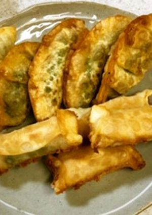 残った餃子の皮お助けレシピ-レシピのメイン写真