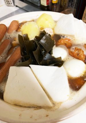 基本のおでん　でも手抜き　でも美味しい-レシピのメイン写真