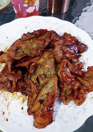 みりん焼肉-レシピのメイン写真