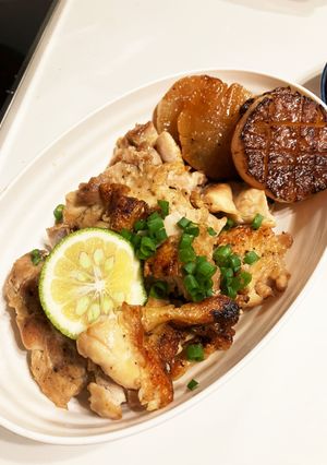 チキンと大根のステーキ-レシピのメイン写真