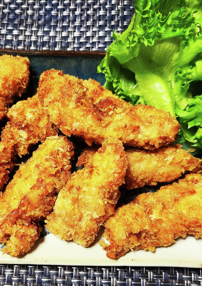 ささみの唐揚げ-レシピのメイン写真