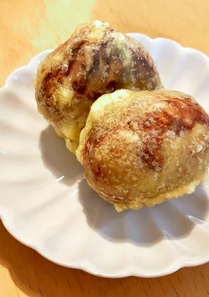 栗の渋皮付天ぷら-レシピのメイン写真
