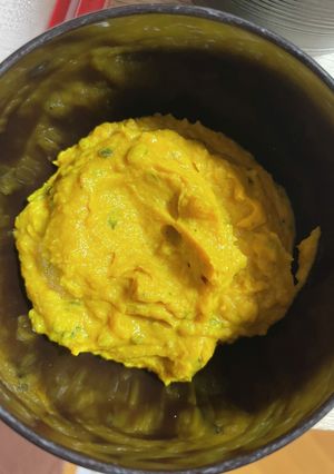 カボチャの食べるスープ-レシピのメイン写真
