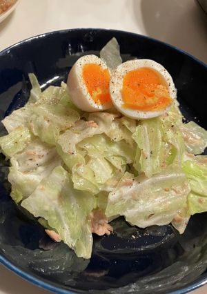 キャベツのツナサラダ-レシピのメイン写真