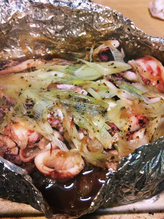 イカのゴロ焼き-レシピのメイン写真