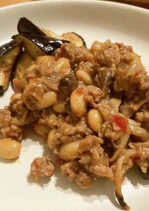 大豆と挽肉の麻婆風-レシピのメイン写真