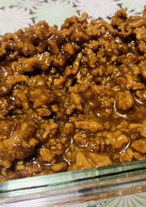肉味噌-レシピのメイン写真