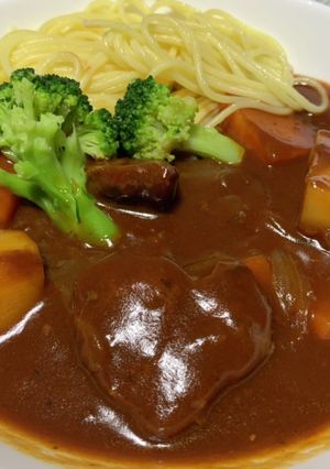 ビーフシチュー-レシピのメイン写真