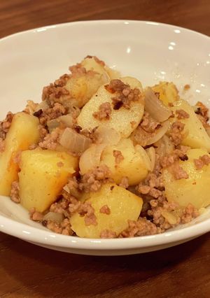 バター肉じゃが-レシピのメイン写真