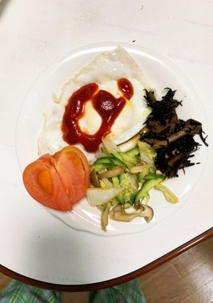 隙間埋めレンジ白菜きゅうり中華風マリネ風-レシピのメイン写真