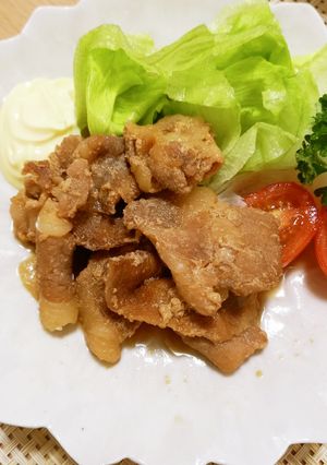 簡単！豚肉のめんつゆ焼き-レシピのメイン写真
