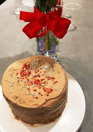9月生まれのバースデーケーキ~-レシピのメイン写真
