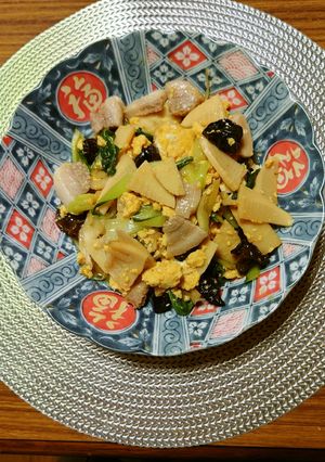 ヨウサマの減塩木須肉(ムースーロー)-レシピのメイン写真