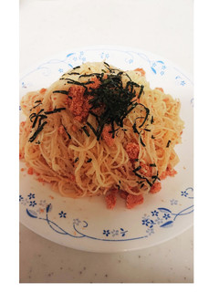 そうめんあまったら明太子で贅沢にアレンジ-レシピのメイン写真
