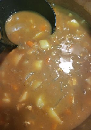 いつもよりましに出来たぜ、カレー粉カレー-レシピのメイン写真