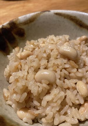 独居娘用☆大豆ごはん-レシピのメイン写真