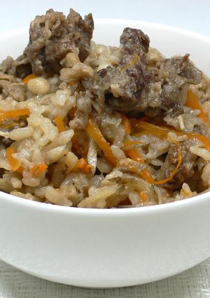 鍋で牛飯/災害時レシピにも-レシピのメイン写真