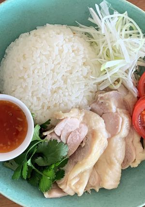 カオマンガイ/シンガポールチキンライス-レシピのメイン写真