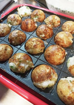とろとろたこ焼き-レシピのメイン写真