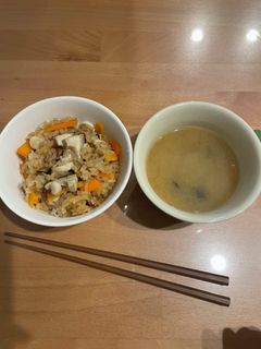 椎茸主役!炊き込みご飯!!♪-レシピのメイン写真
