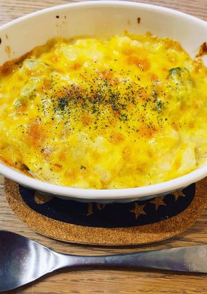 オートミール海老ドリア-レシピのメイン写真