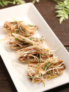 簡単!いわしの香味野菜添え-レシピのメイン写真
